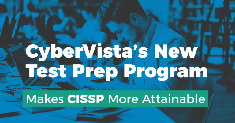CyberVista's New Test Prep Program Makes CISSP More Attainable