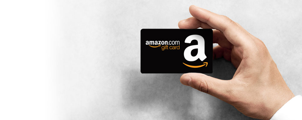 Amazon Gift Card Slider