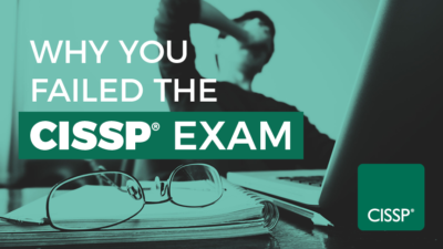 Why You Failed the CISSP Exam and How to Pass | CyberVista