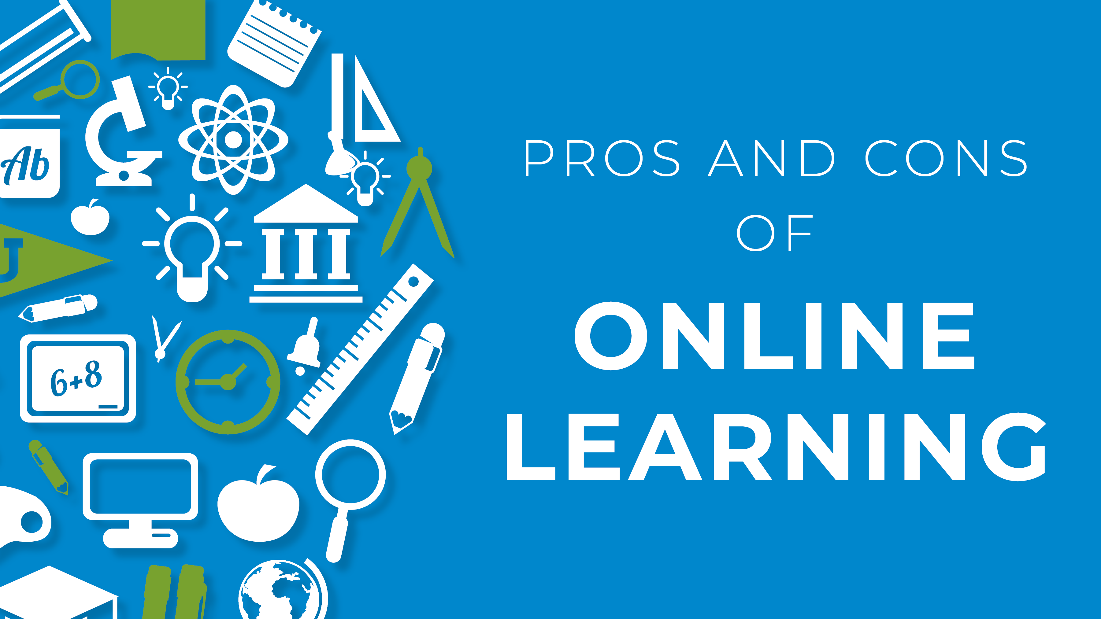 Pros And Cons Of Online Learning Cybervista