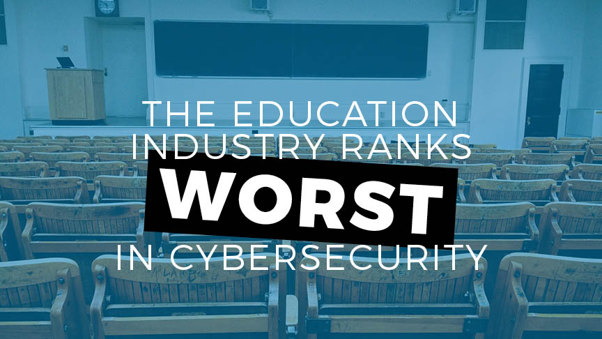 Education Worst in Cybersecurity