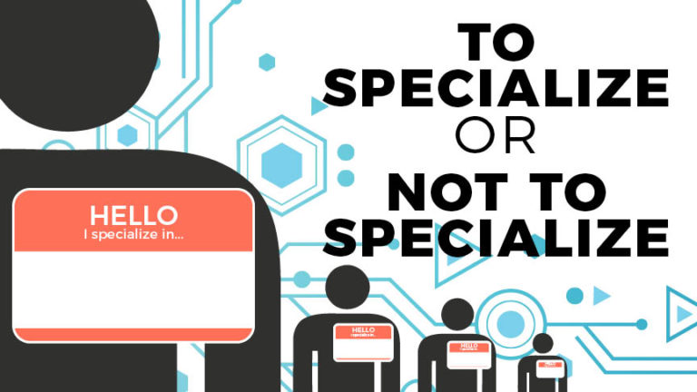 Cyber: To Specialize or Not to Specialize