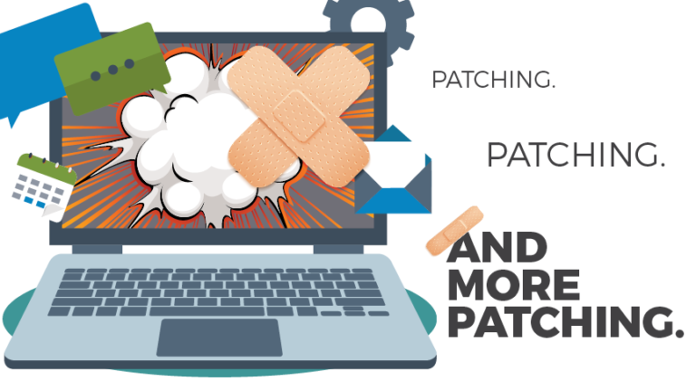 Patching. Patching. And more patching.