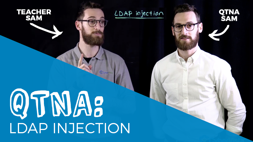QTNA_LDAP Injections