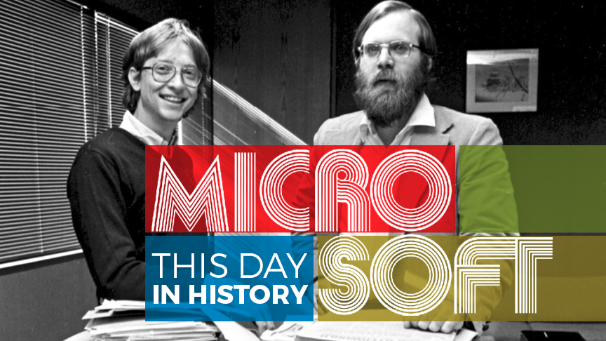 BLOG_Microsoft_This Day in History