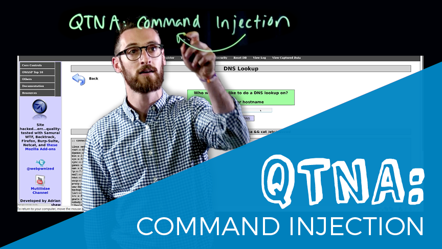 QTNA #55: Command Injection