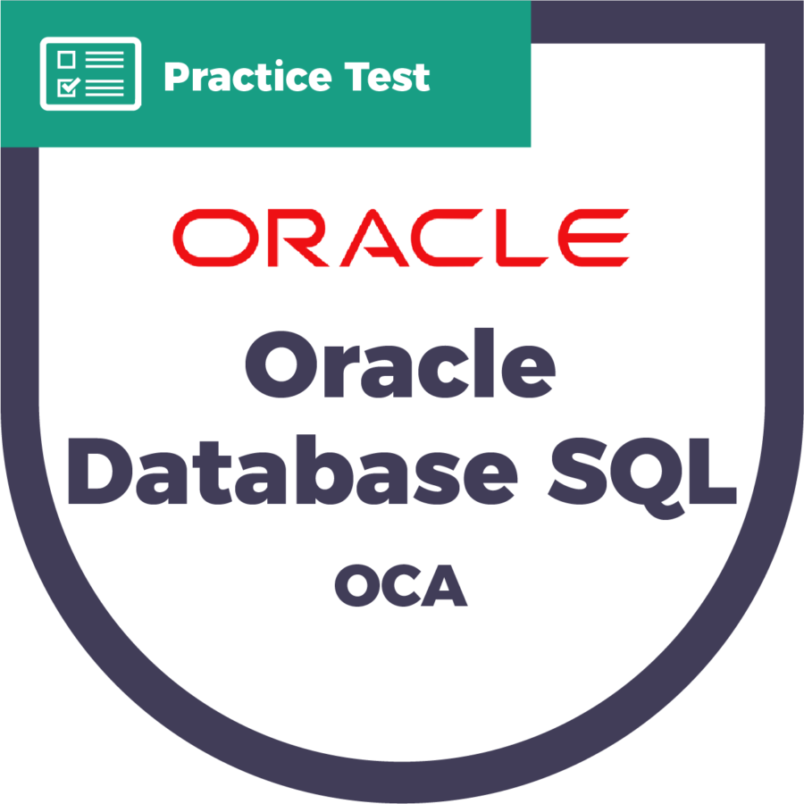 Oracle database sql oca 1z0 071 practice test