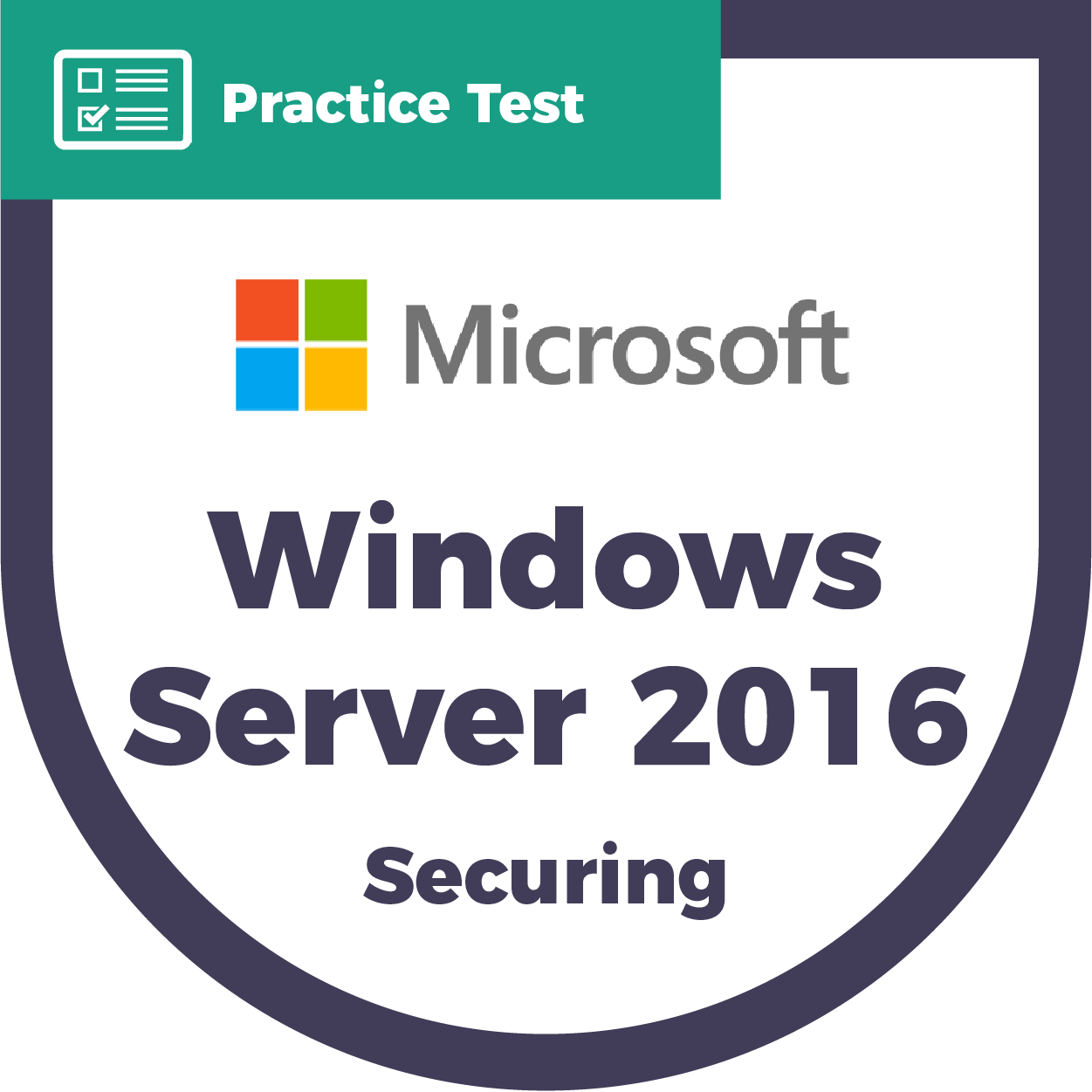 Windows Server 2016 (MCSE) | Practice Test - CyberVista