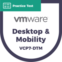 2V0-51.19 : VMware Certified Professional - Desktop and Mobility 2020 (VCP-DTM 2020) | Practice Test