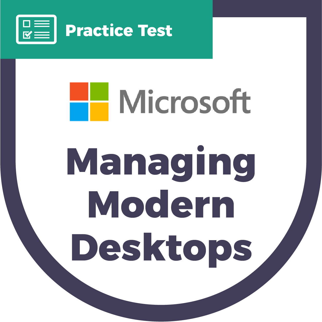 Managing Modern Desktops (MCA) | Practice Test - CyberVista