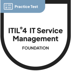 Alexos ITILv4 IT Service Management Foundation Certification practice exam with N2K