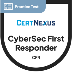 CertNexus CyberSec First Responder certification practice test with N2K