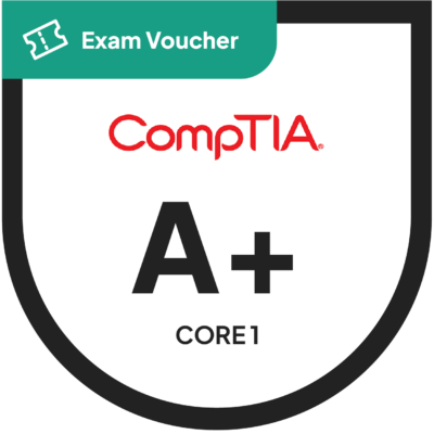 CompTIA A+ Core Exam 1 (220-1101) | Exam Voucher from Pearson Vue via N2K