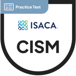 ISACA CISM certification practice test with N2K