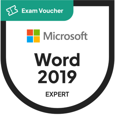 Microsoft Word 2019 Expert (MOS MO-101) | Exam Voucher from Pearson Vue via N2K
