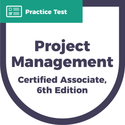 Project Management Certified Associate 6th Edition Practice Test Badge