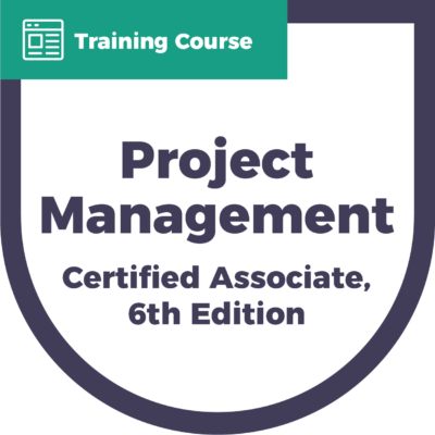 Project Management Certified Associate 6th Edition Training Course Badge