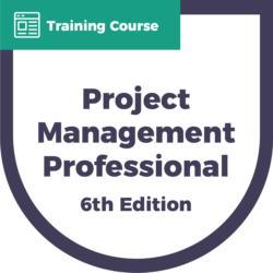 Project Management Professional 6th Edition Training Course Badge