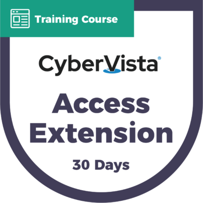 Training Course Extension