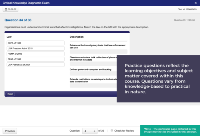 Critical Knowledge Explorer Practice Questions