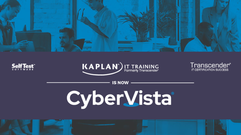 Kaplan IT Training is now part of CyberVista