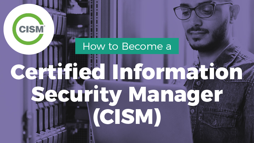 How to become a CISM