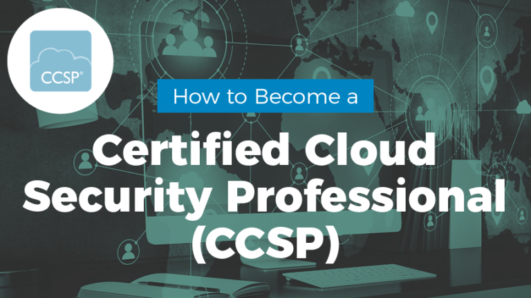 How to Become a CCSP