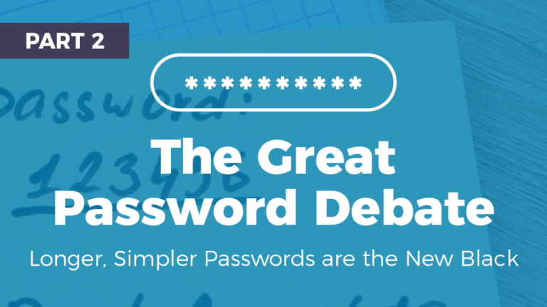 The great password debate part 2
