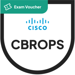 Cisco Understanding Cisco Cybersecurity Operations Fundamentals CBROPS (200-201) | Exam Voucher from Pearson Vue via N2K
