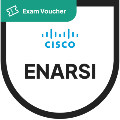Cisco CCNP Implementing Cisco Enterprise Advanced Routing and Services ENARSI (300-410) | Exam Voucher from Pearson Vue via N2K
