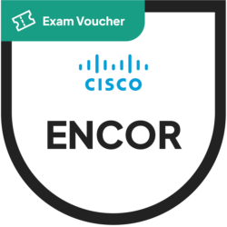 Cisco CCNP Implementing and Operating Cisco Enterprise Network Core Technologies (ENCOR 350-401) | Exam Voucher from Pearson Vue via N2K