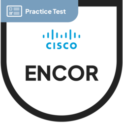 Cisco CCNP Implementing and Operating Cisco Enterprise Network Core Technologies ENCOR (350-401) | N2K certification Practice Test