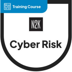 N2K Executive Cyber Risk Seminar | On Demand Training Course