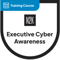 N2K Executive Cyber Awareness Training Course