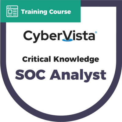 Critical Knowledge SOC Analyst