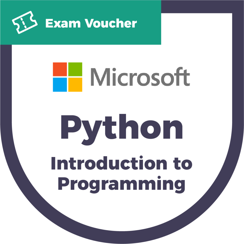 Introduction To Programming Using Python Exam Voucher CyberVista