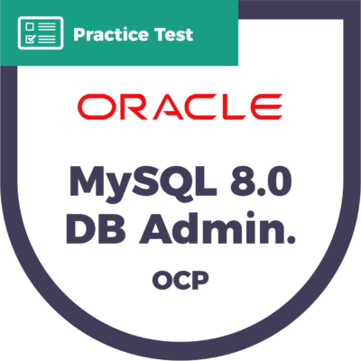MySQL 8.0 DB Admin (OCP)