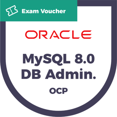 MySQL 8.0 DB Admin (OCP)