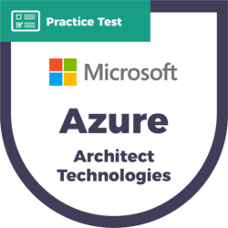AZ-303 : Microsoft Azure Architect Technologies | Practice Test