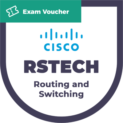100-490: Supporting Cisco Routing and Switching Network Devices (RSTECH) | Exam Voucher