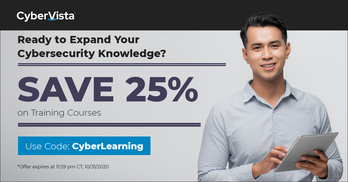 Save 25% with code CyberSecure