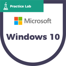 Microsoft Windows 10 | Practice Lab