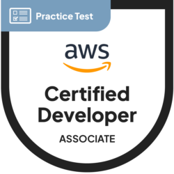 AWS Certified Developer Associate certification prep practice test with N2K