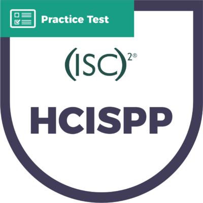 (ISC)2 HCISPP Practice Test