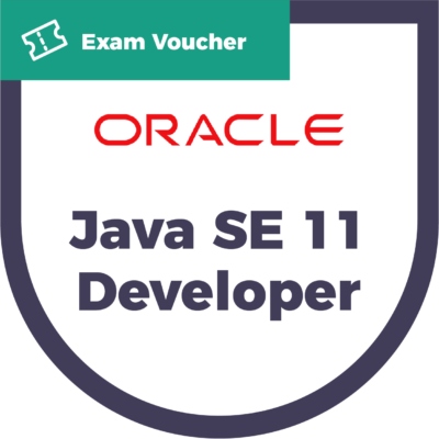 Oracle Java SE 11 Developer Exam Voucher