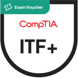 CompTIA IT Fundamentals (ITF+) | Exam Voucher from Pearson Vue via N2K