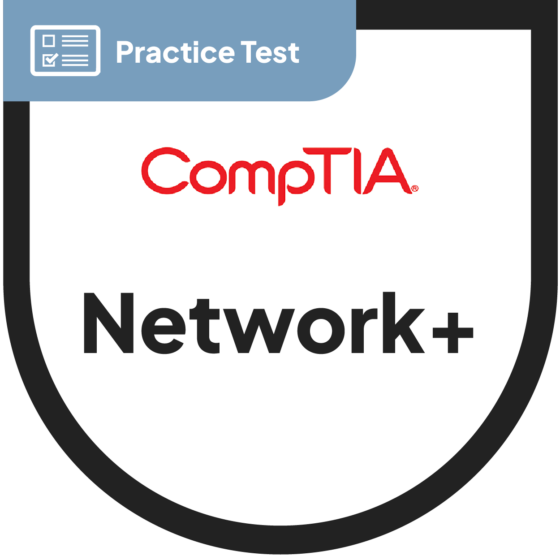 CompTIA Network+ (N10-008) | Practice Test