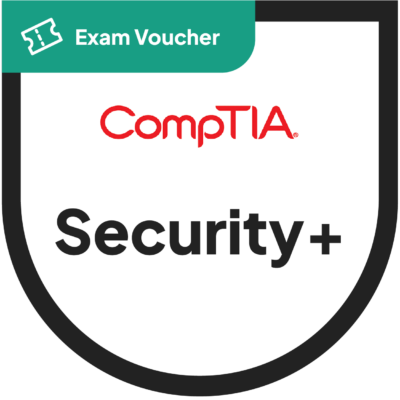 CompTIA Security+ SY0-601 | Exam Voucher from Pearson Vue via N2K