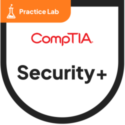 CompTIA Security+ (SY0-601) | Practice Lab