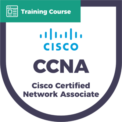 CCNA Training Course Badge
